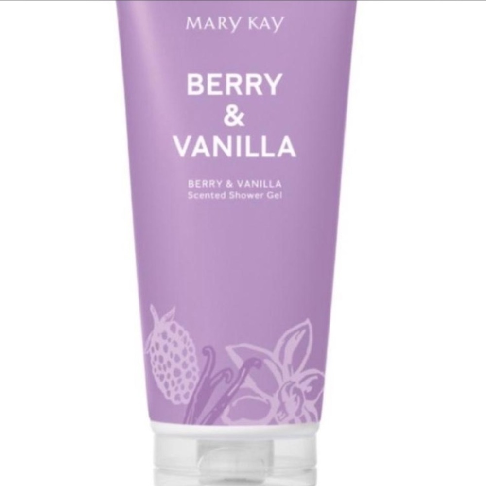 🆕 Mary Kay Shower Gel! Indulge in berry and vanilla scents! 💥